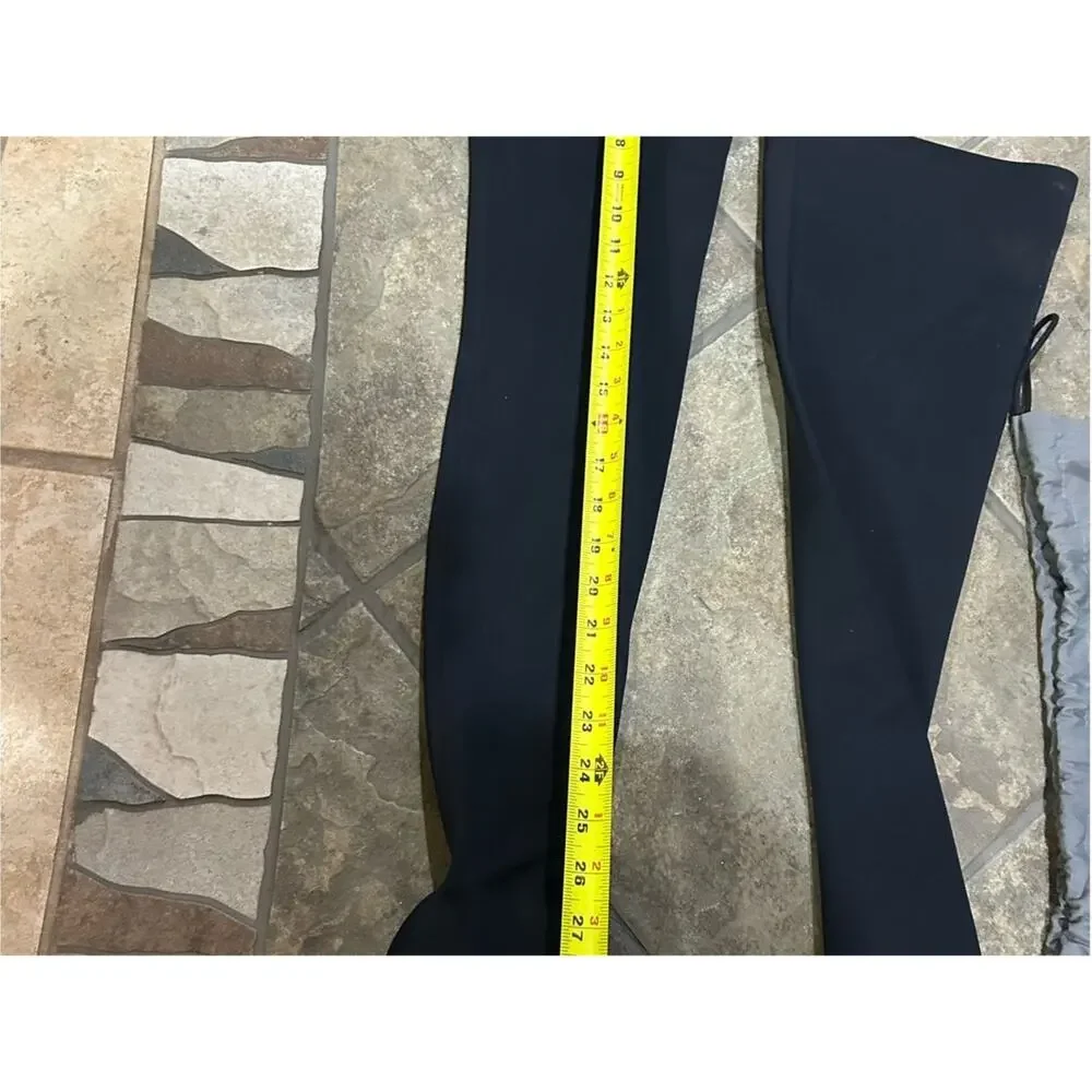 Women's Balenciaga knife over the knee stretch sock boots size 38.5 made italy